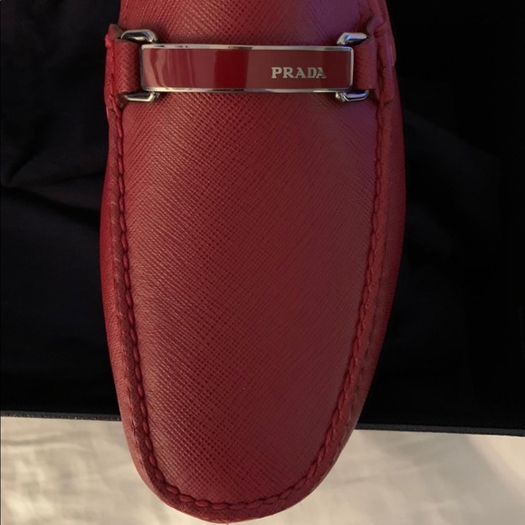Prada Leather Shoes main image 4